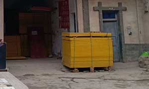 PP中空建筑模板生產線